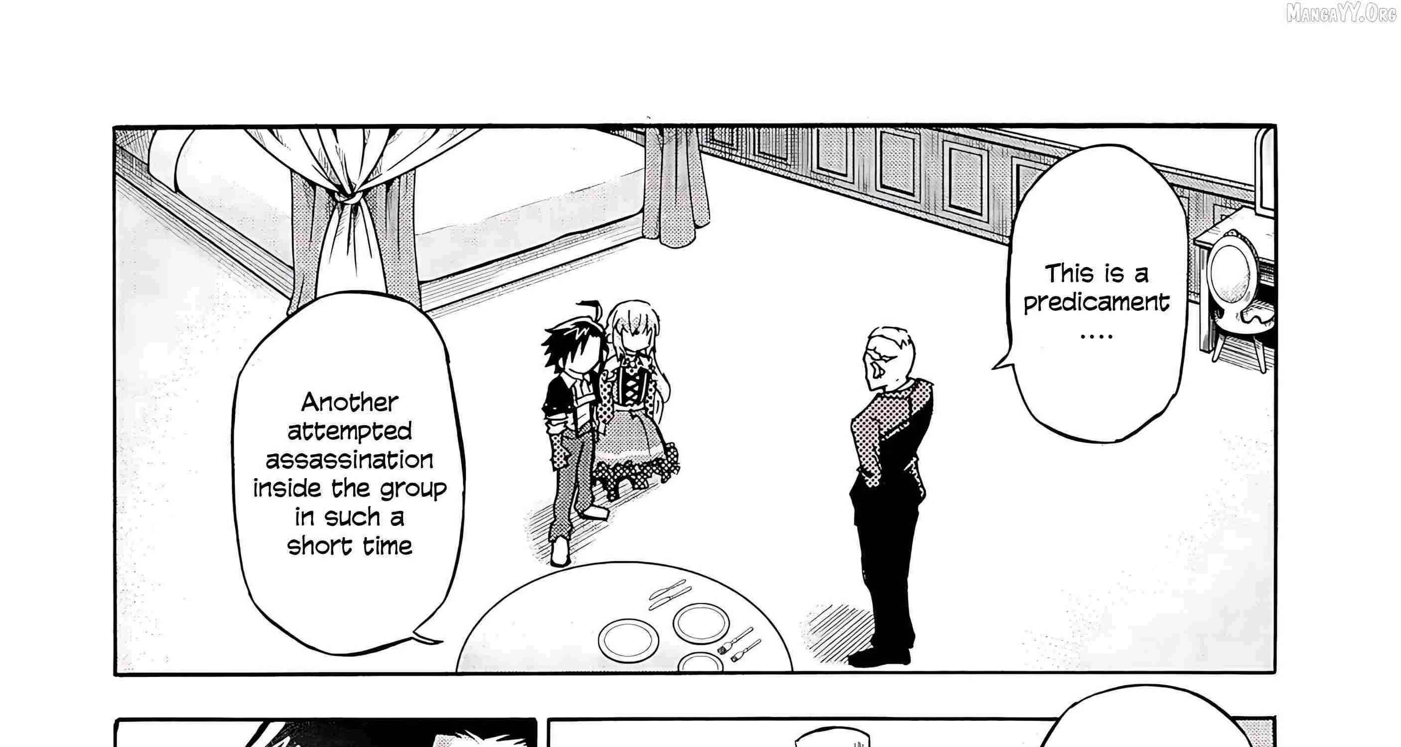 Isekai de Yakuza Hajimemashita: Yume no Henkyou Slow Life wa Oazuke-chuu Chapter 4 - page 7