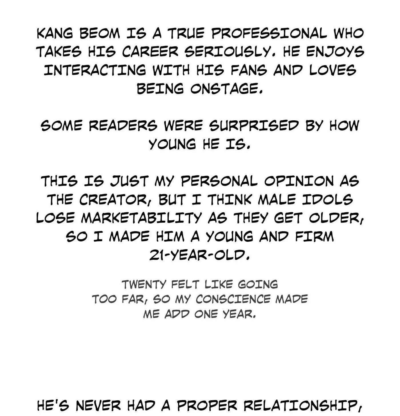 My Idol Diary Chapter 20.5 - page 20