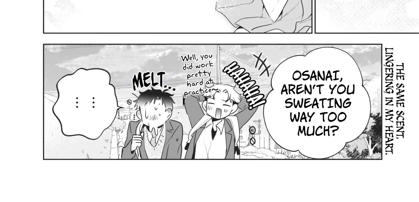 My Unpredictable Ex Is My Senpai Chapter 5 - page 32