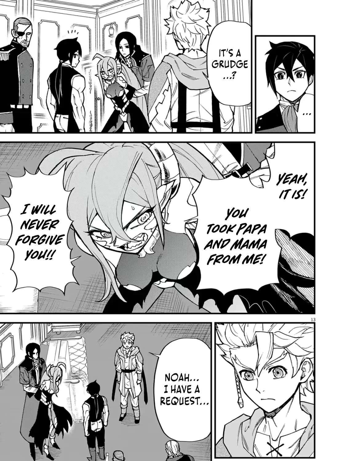 I Was Reincarnated as an Evil Noble in a Game and Became Unparalleled With My Overpowered Muscles Chapter 47 - page 13