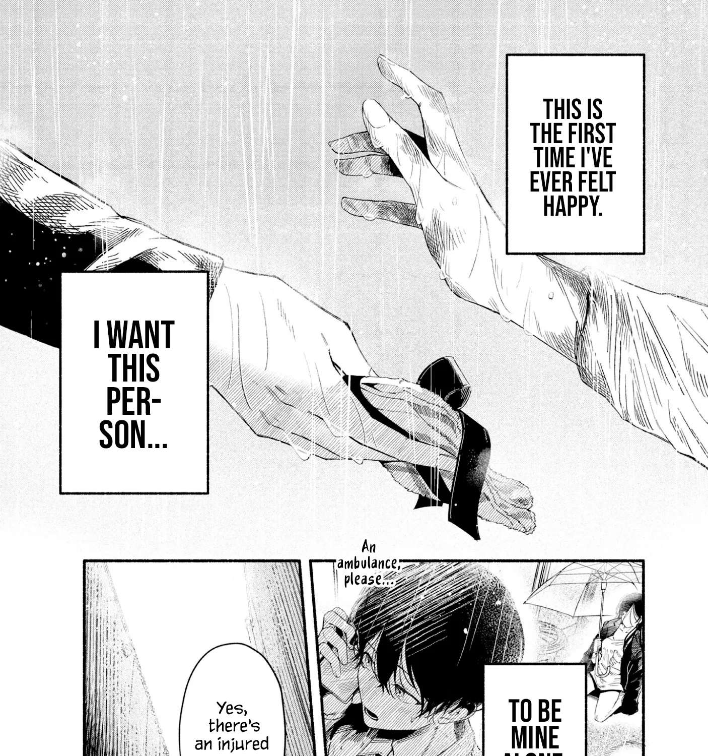Fascinated by a beautiful dead face Chapter 1 - page 6