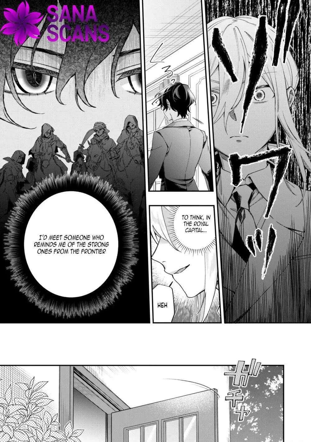 The Third Son of the Haiburuku Family is a Little Devil Shota Chapter 11 - page 19