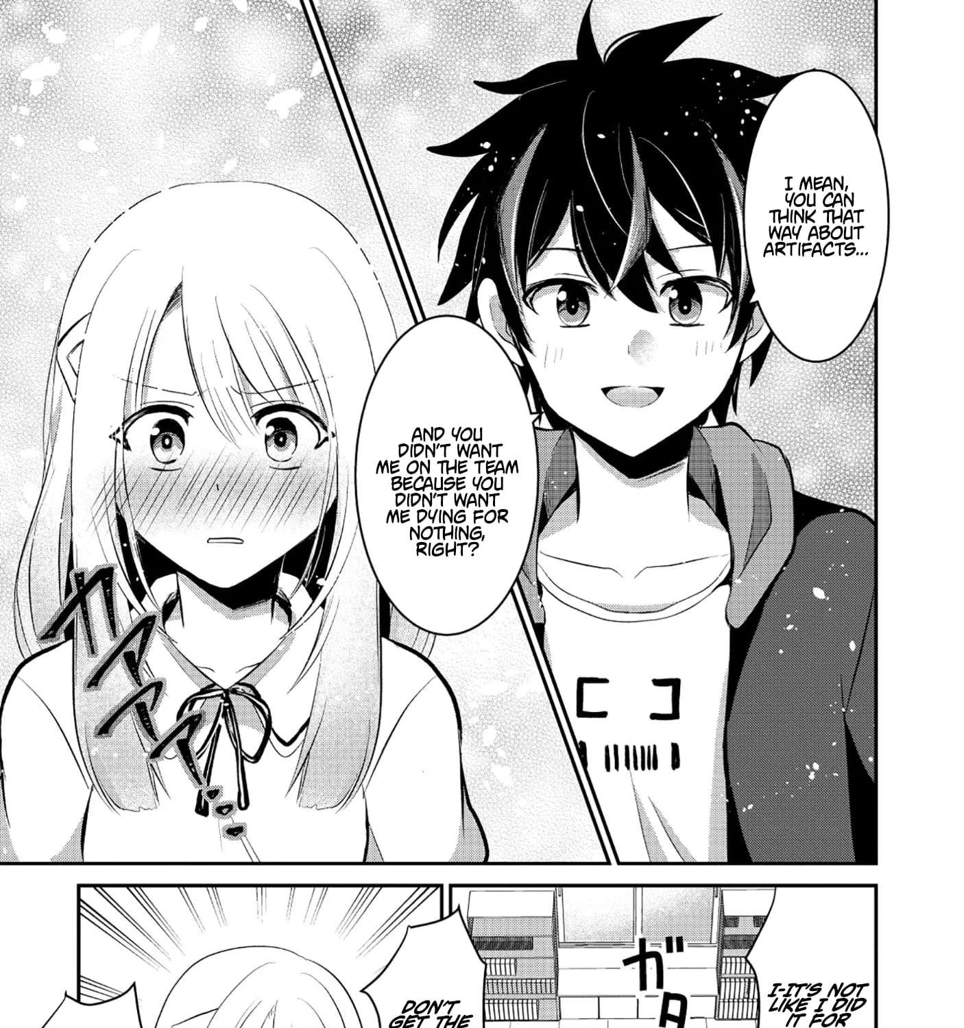 Tobenai Saikyou no Dungeon Seeker Chapter 3.1 - page 31