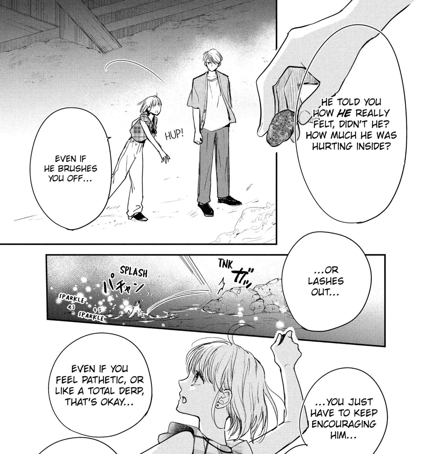 Anyway, I'm Falling in Love with You. Chapter 49 - page 53