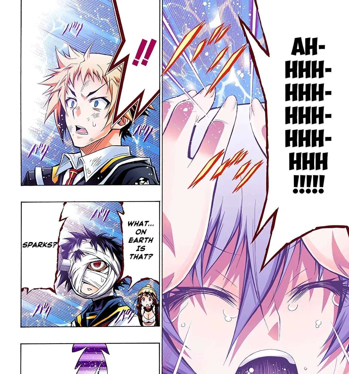 Medaka Box (Official Colored) Chapter 52 - page 17