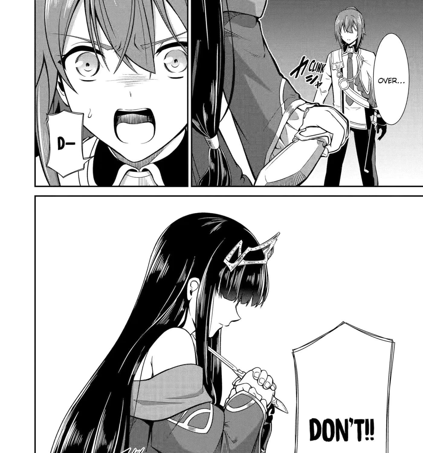 Zettai Maken no Sousen Duelist ~Ansatsu Kizoku ga Dorei Reijou wo Ikusei Shitara, Majutsu-goroshi no Kyuukyoku ma Kenshi ni Sodatte Shimattanda ga~ Chapter 24 - page 11