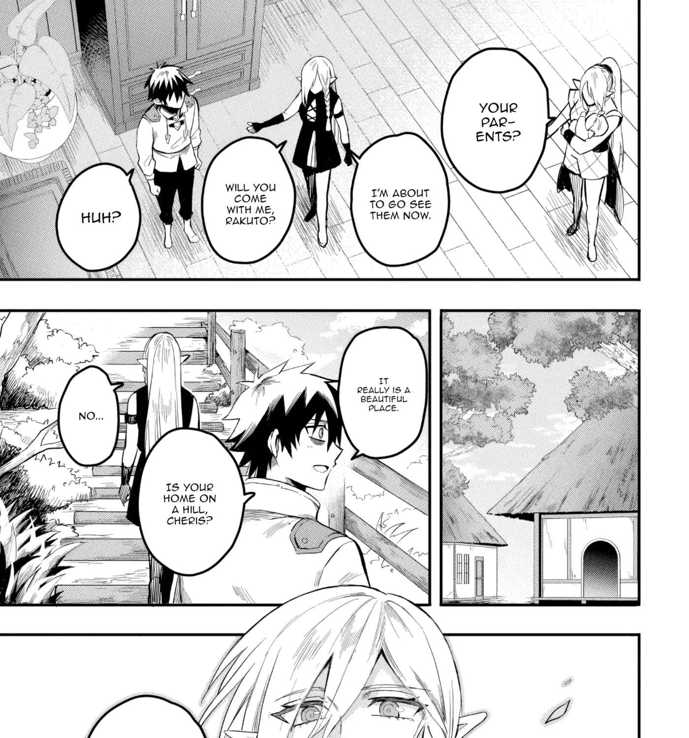 My Father Is the Demon King, so I'll Become the Hero Chapter 2 - page 30