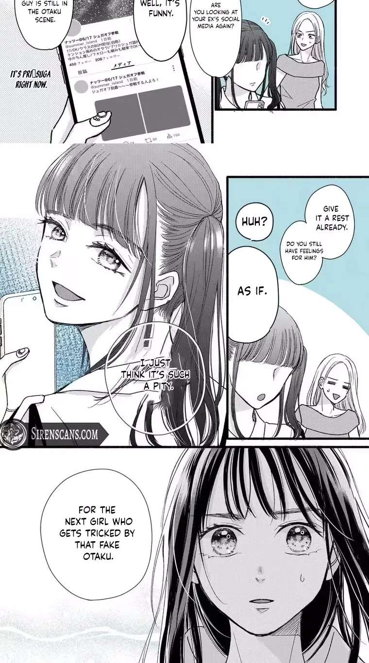 Otaku wa Suki Okakushitai Chapter 4 - page 25