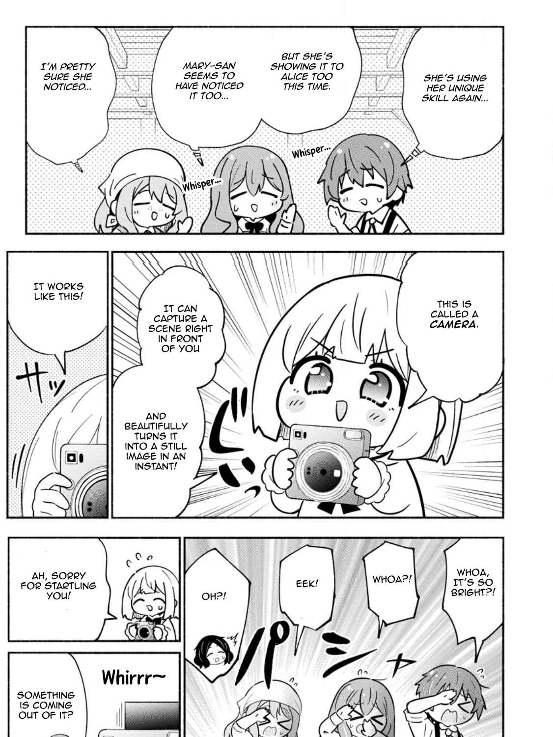 Isekai No Ochibi-chan wa Kyou mo Nanika wo Tsukuri Dasu Chapter 21 - page 5