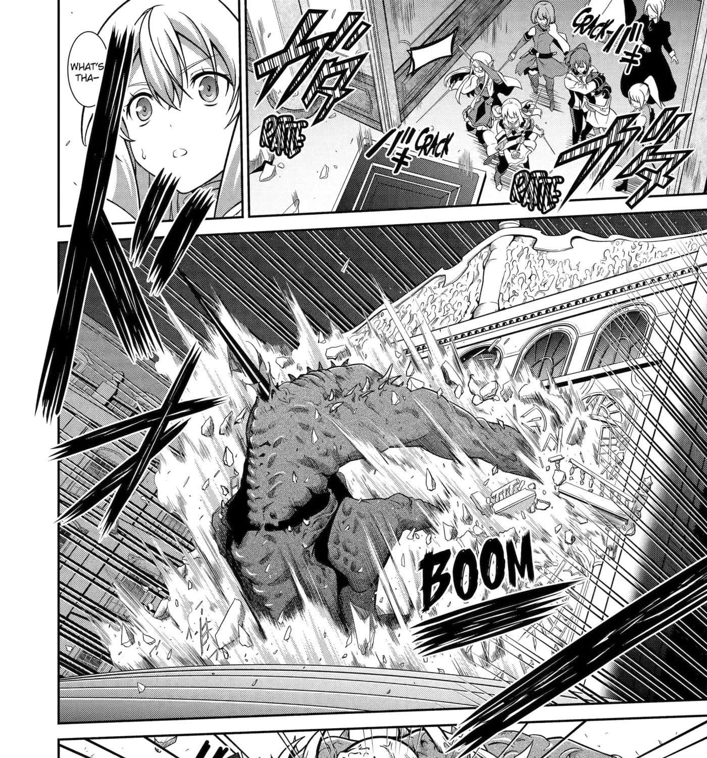 Zettai Maken no Sousen Duelist ~Ansatsu Kizoku ga Dorei Reijou wo Ikusei Shitara, Majutsu-goroshi no Kyuukyoku ma Kenshi ni Sodatte Shimattanda ga~ Chapter 24 - page 49