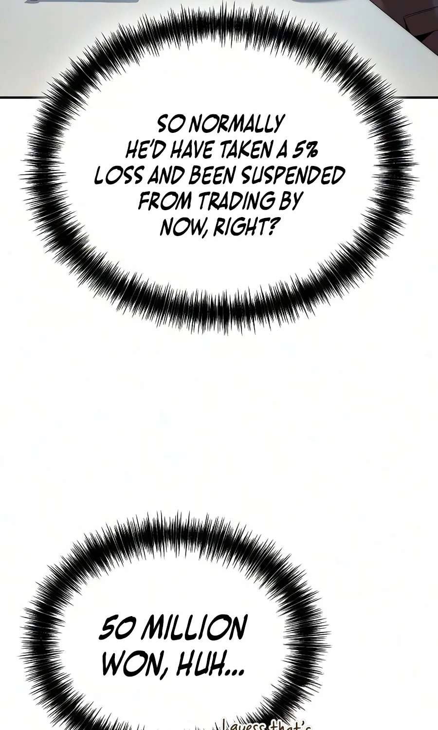 The Money Keeps Piling Up Even If I Spend It Chapter 8 - page 53