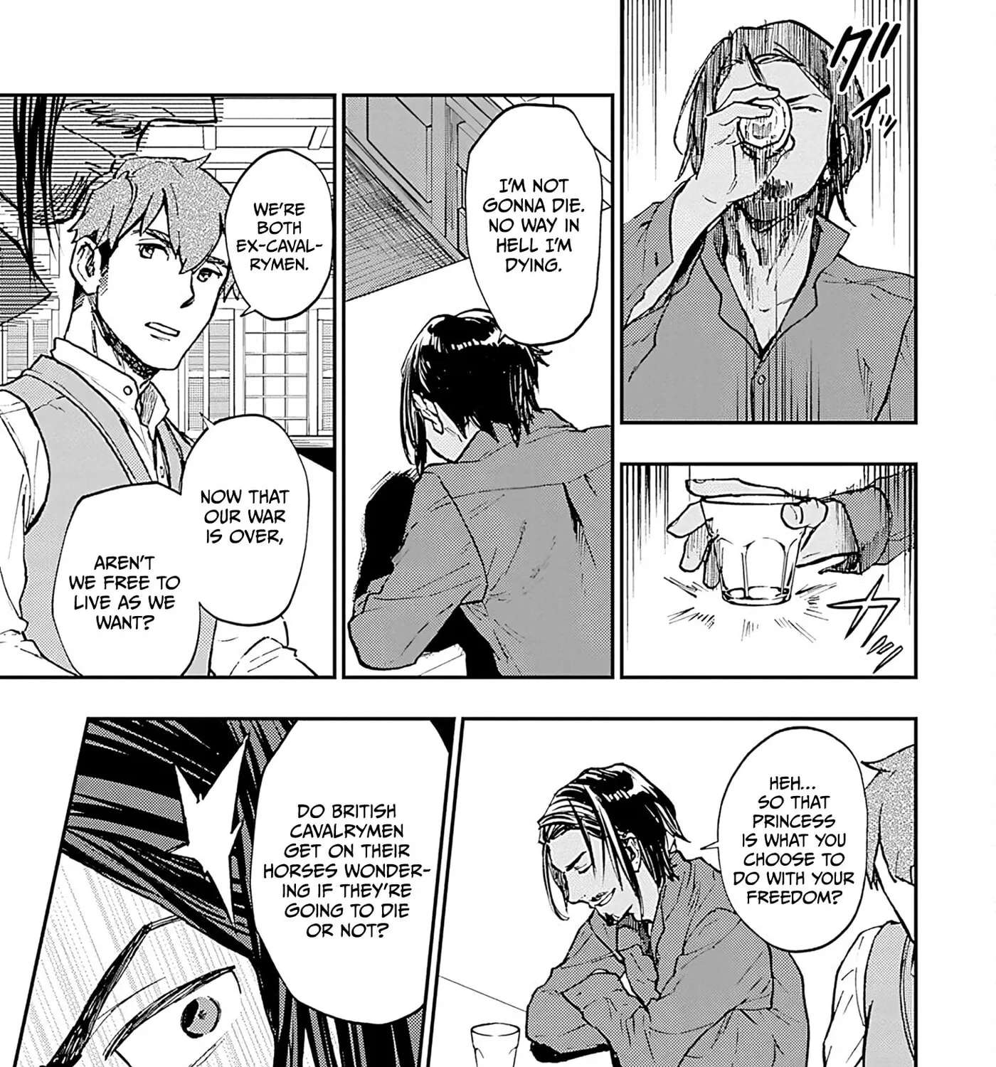 Marginal Operation Zenshi: Haruka Toudo no Canaan Chapter 14 - page 54