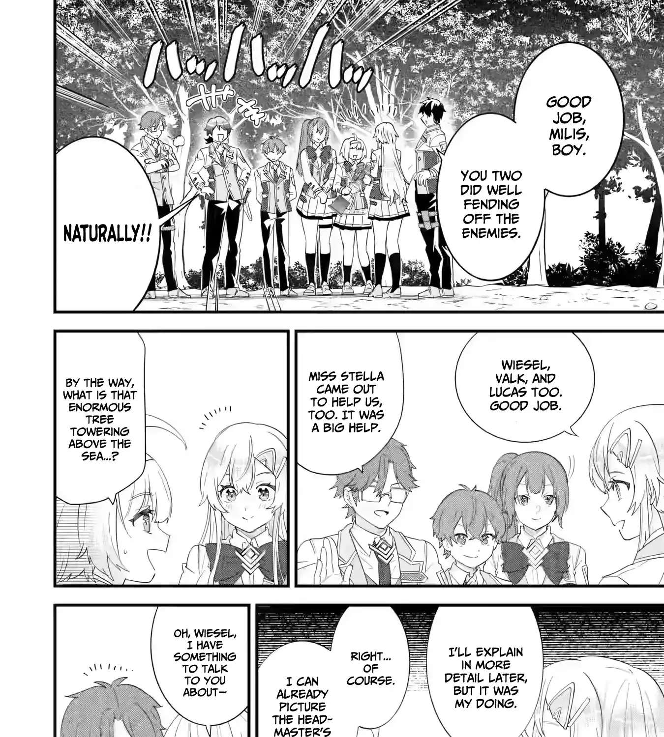 The Hero and the Sage, Reincarnated and Engaged Chapter 40 - page 60