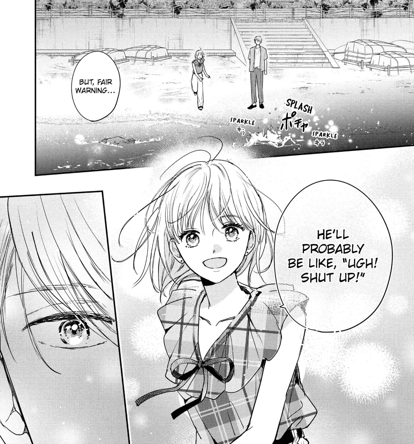 Anyway, I'm Falling in Love with You. Chapter 49 - page 55