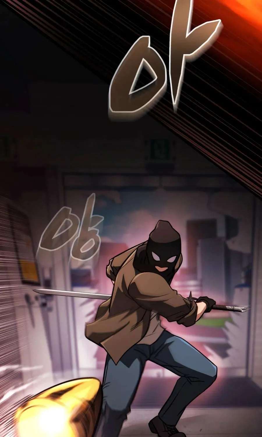 The Corruption Immune Swordsman's Calamity Sword Chapter 1 - page 55