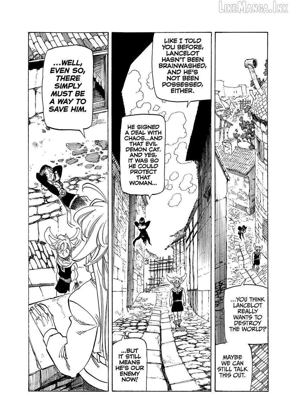 Mokushiroku no Yonkishi Chapter 252 - page 3