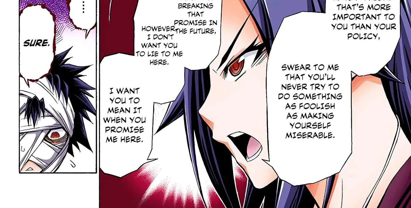Medaka Box (Official Colored) Chapter 54 - page 16