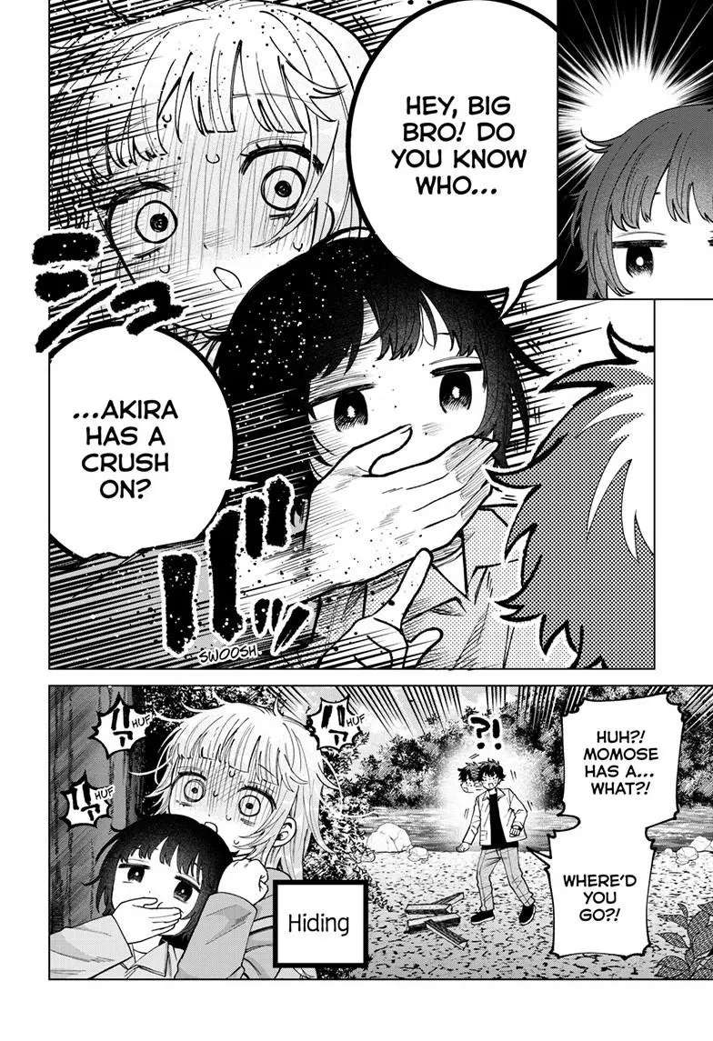 Akira Failing in Love Chapter 95 - page 9