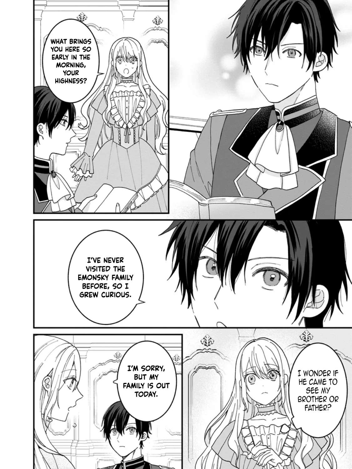 I'm Just a Background Tutor, but I'm Doted on by My Favorite, the Third Prince Chapter 3 - page 6