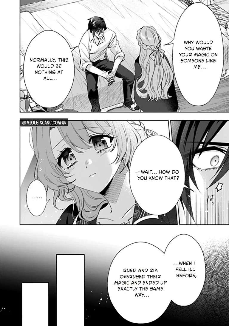 My Contract Marriage and Life With the Adorable Twins End Today... Or So I Thought Chapter 3.2 - page 5
