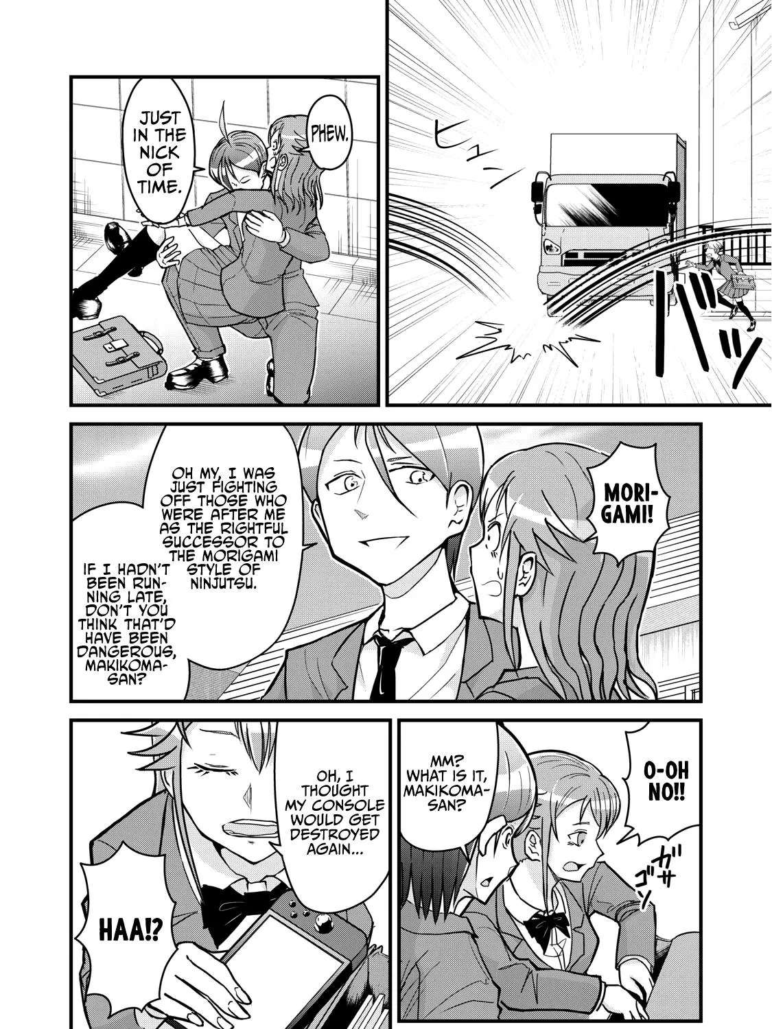 Gori-sen ~The type of PE teacher to die first during a panic~ Chapter 76 - page 5