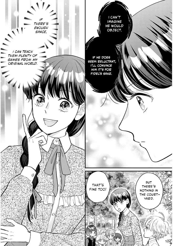 A Saint Opens a Nursery School with a Retired King in Another World in her Thirties Chapter 2.2 - page 14