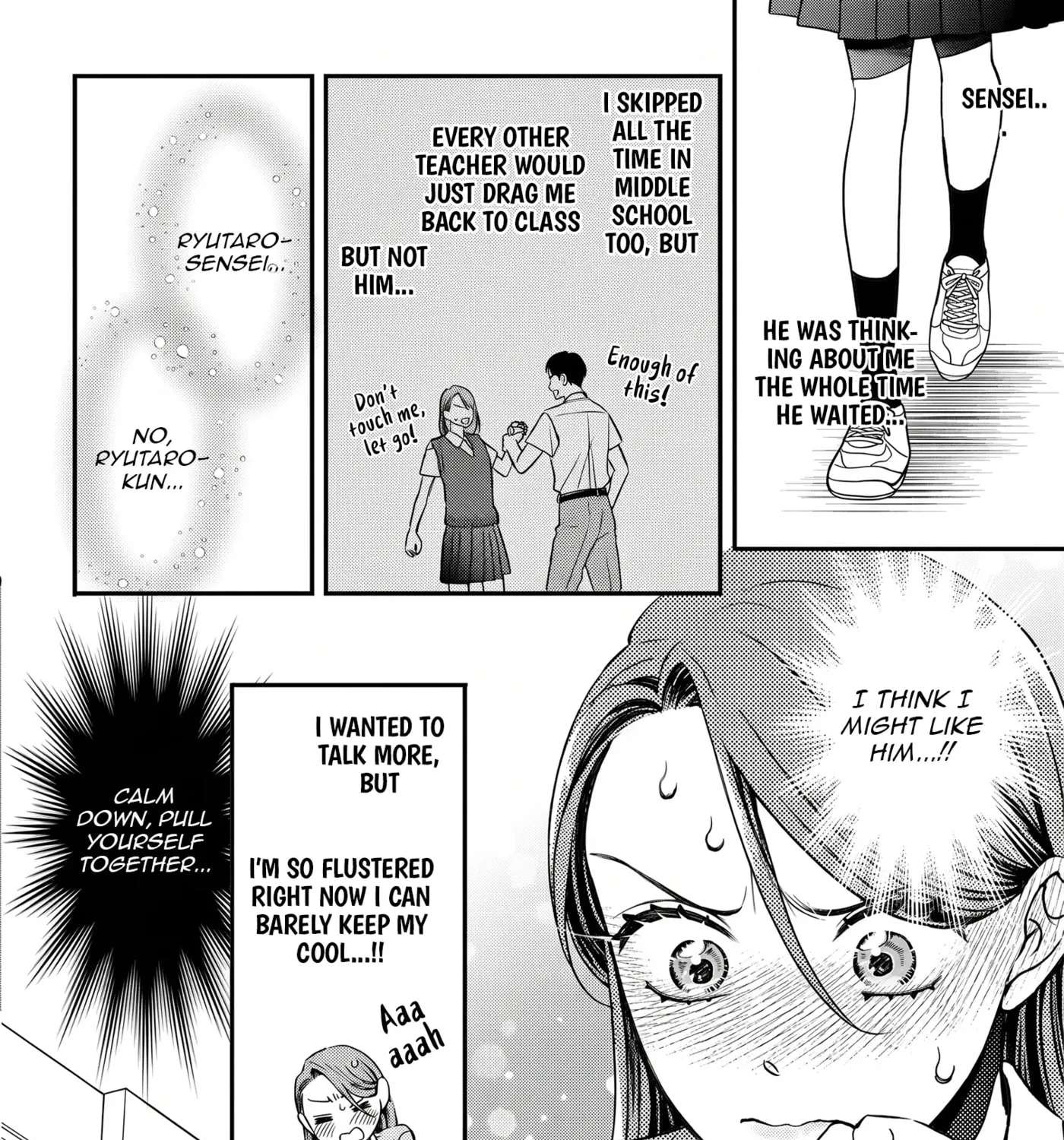 A Diary of Love and Longing Chapter 8 - page 44