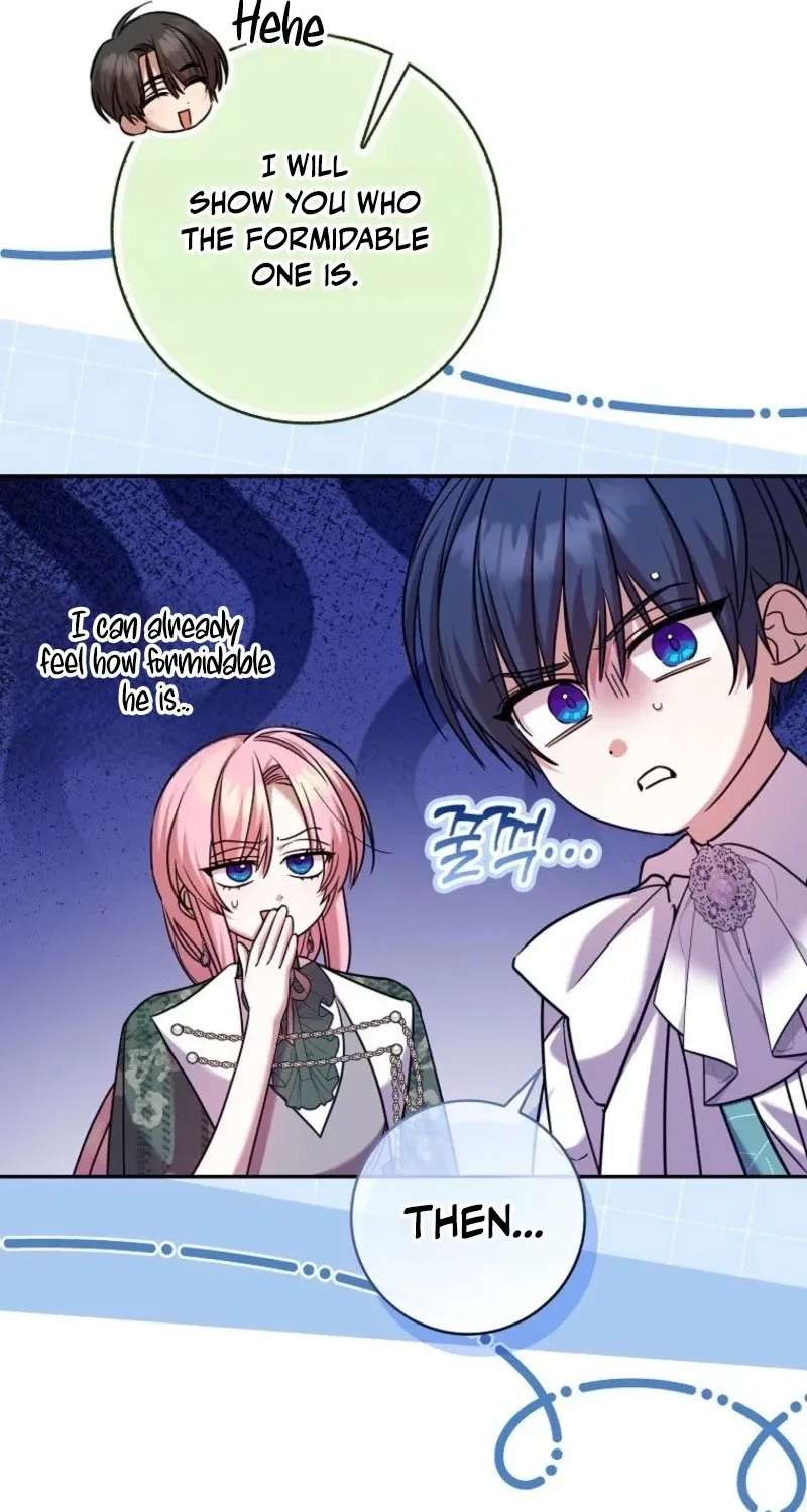 Hush Now, Saintess! Chapter 40 - page 48