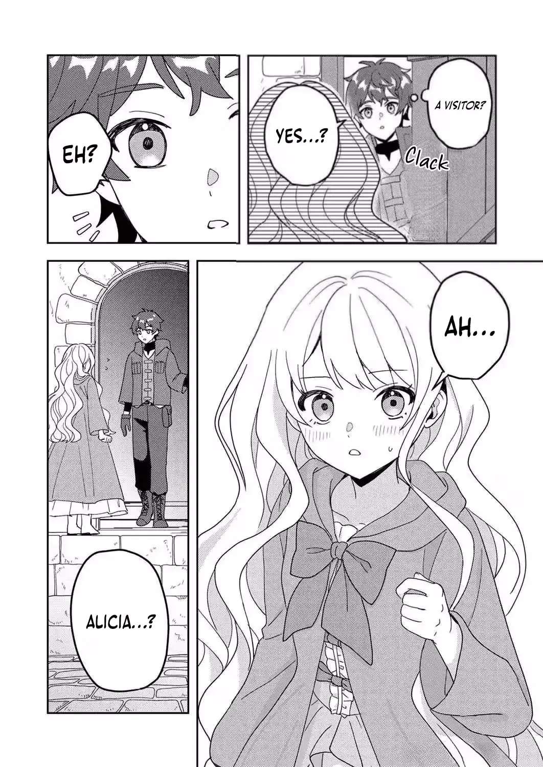 Renkinjutsushi no Henkyou Saisei Slow Life ~S-kyuu Party de Koritsu Shita Shoujo wo Kabattara Tsuihousareta no de, Issho ni Shiawase ni Kurashimasu~ Chapter 6 - page 31