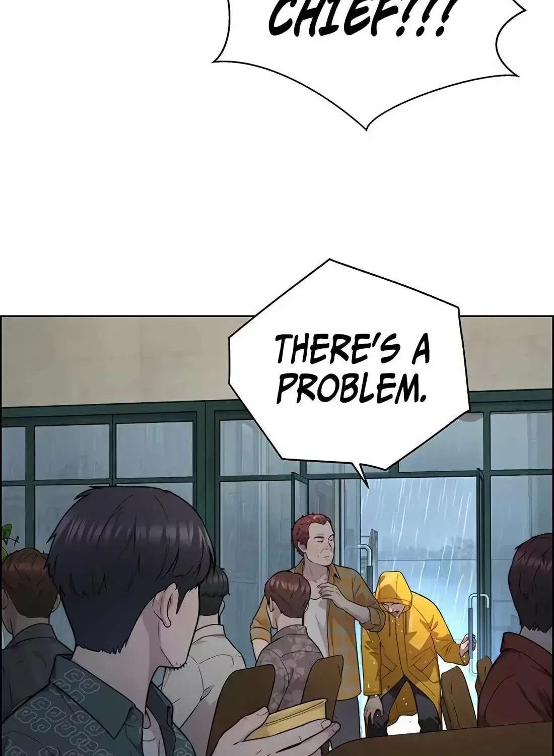 Real Man Chapter 267 - page 214