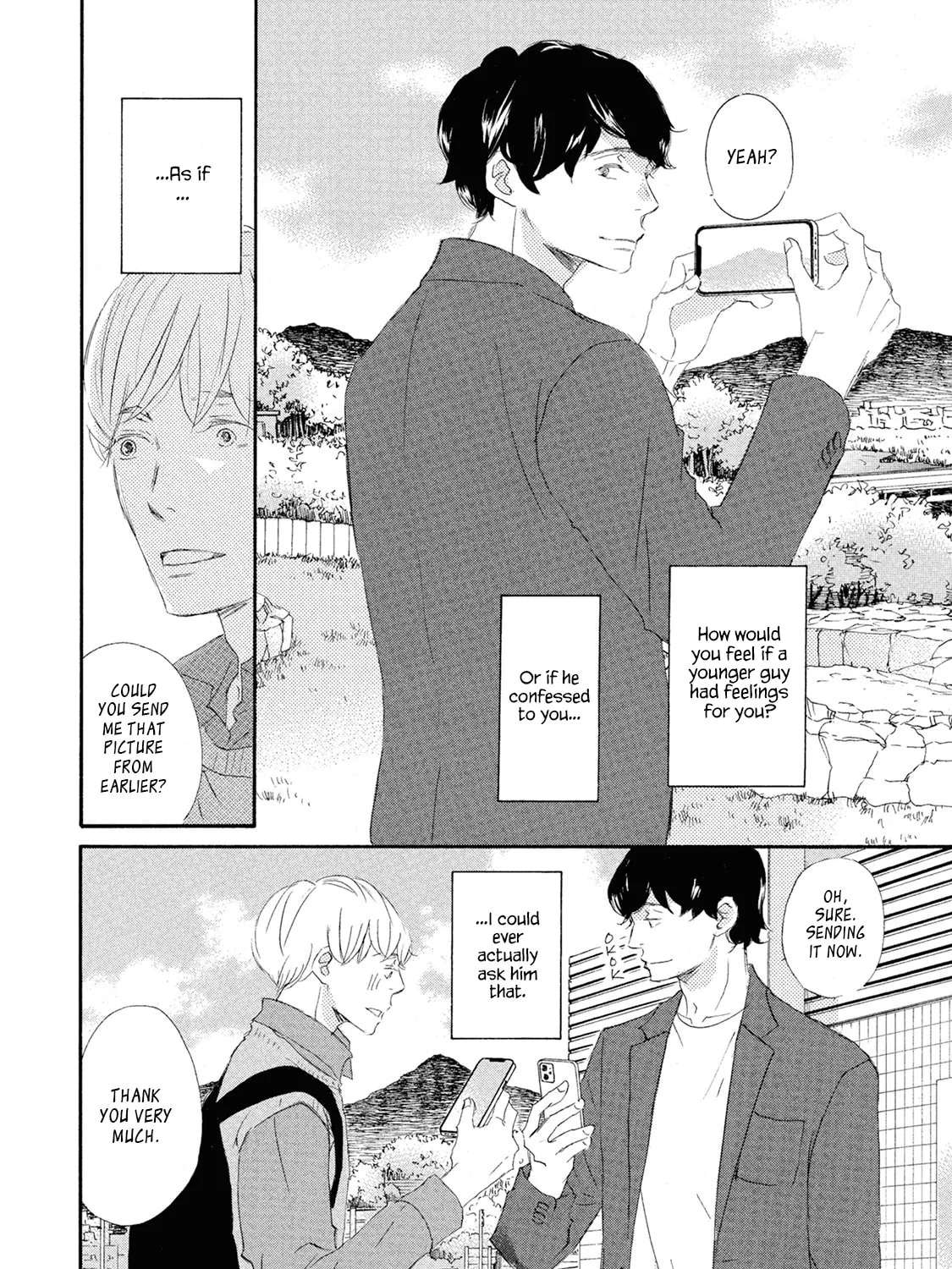 Mochida is Falling in Love Chapter 8 - page 21