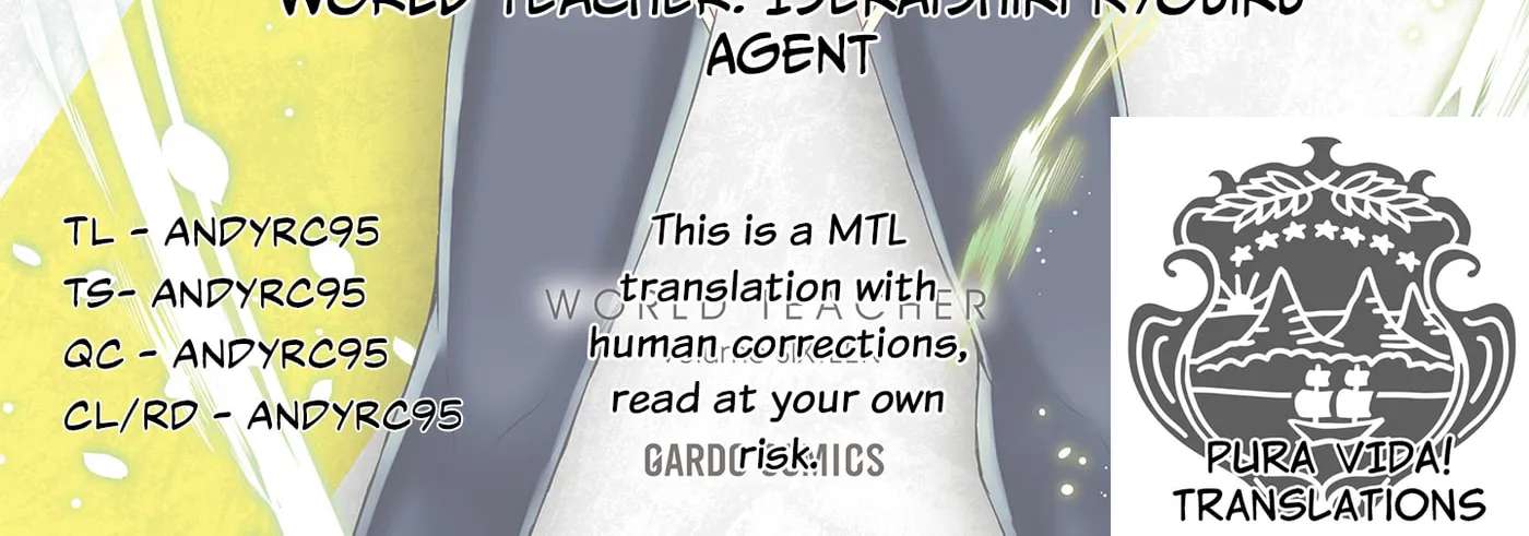 World Teacher - Isekaishiki Kyouiku Agent Chapter 94 - page 2