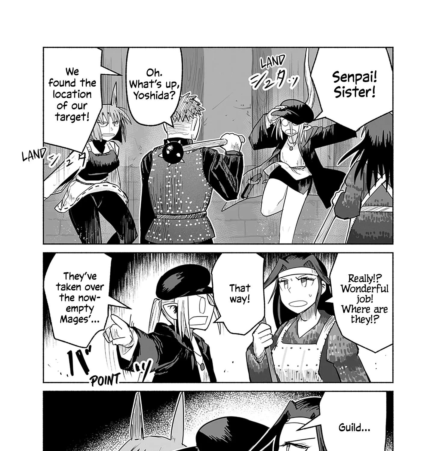 Ryuu to Yuusha to Haitatsunin Chapter 65 - page 12