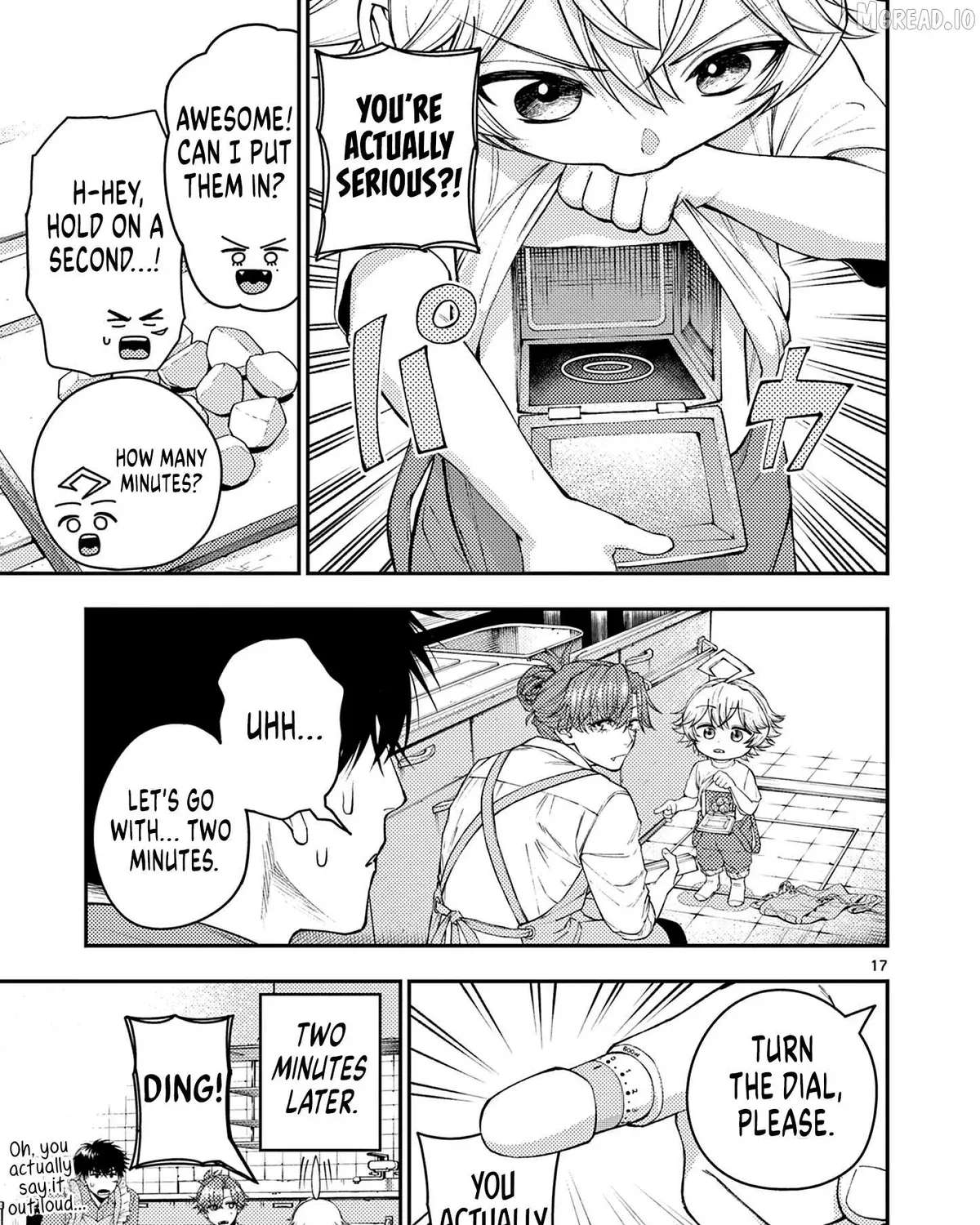 Renchi to Kudamono Chapter 2 - page 32