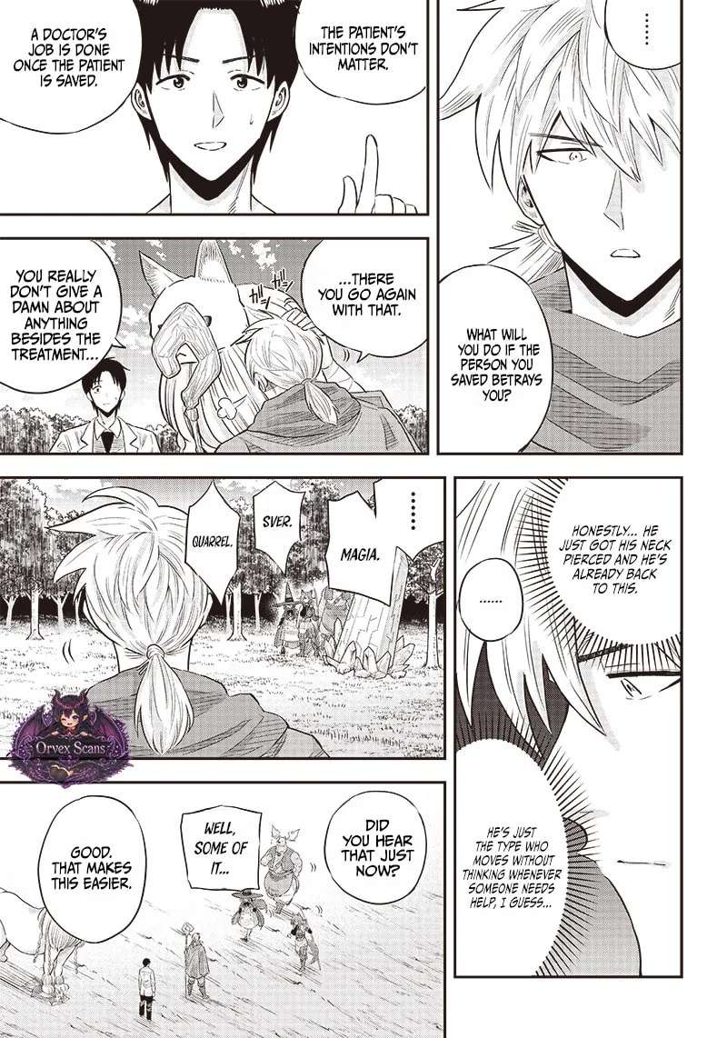 Yuusha Ikkou Ni Senzokui Chapter 7.2 - page 6