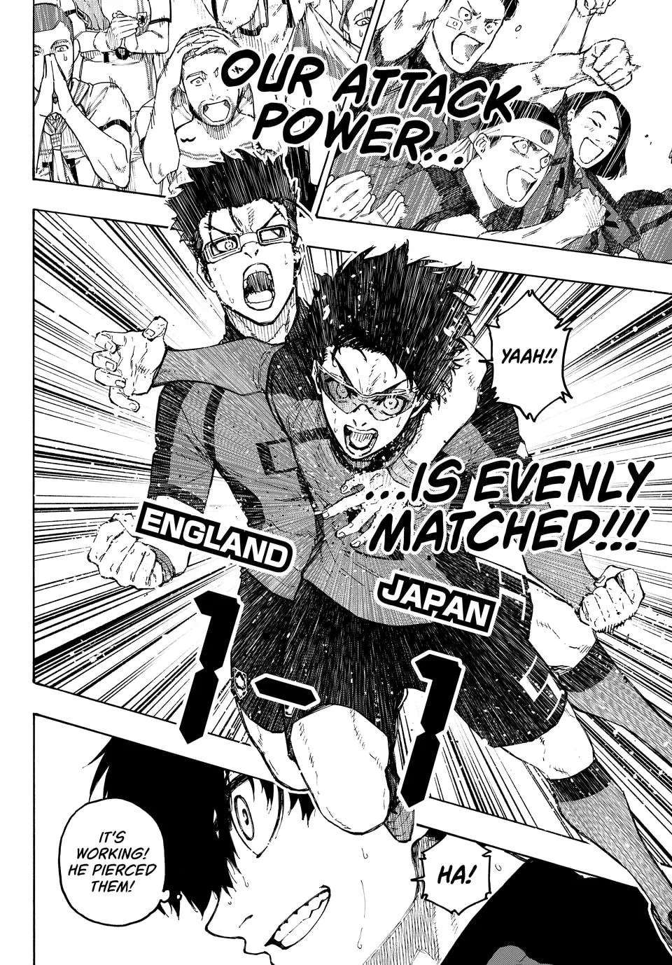 Blue Lock Chapter 358 - page 16
