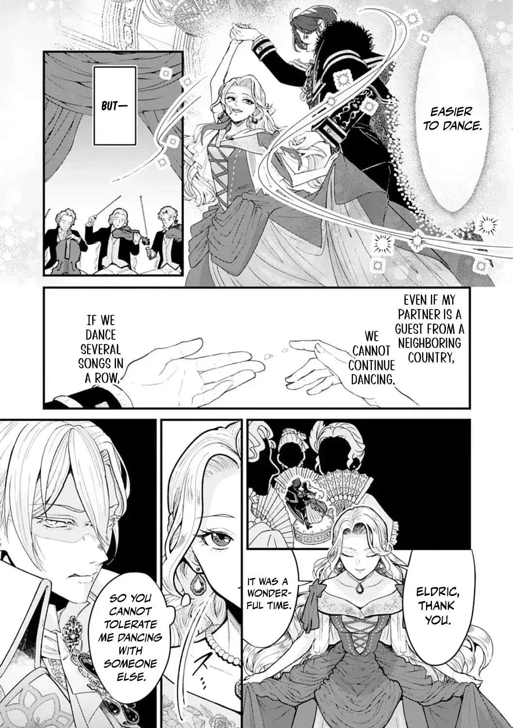 Then I'll Become a Villainess — How Does It Feel to Be Avenged? Chapter 1 - page 33