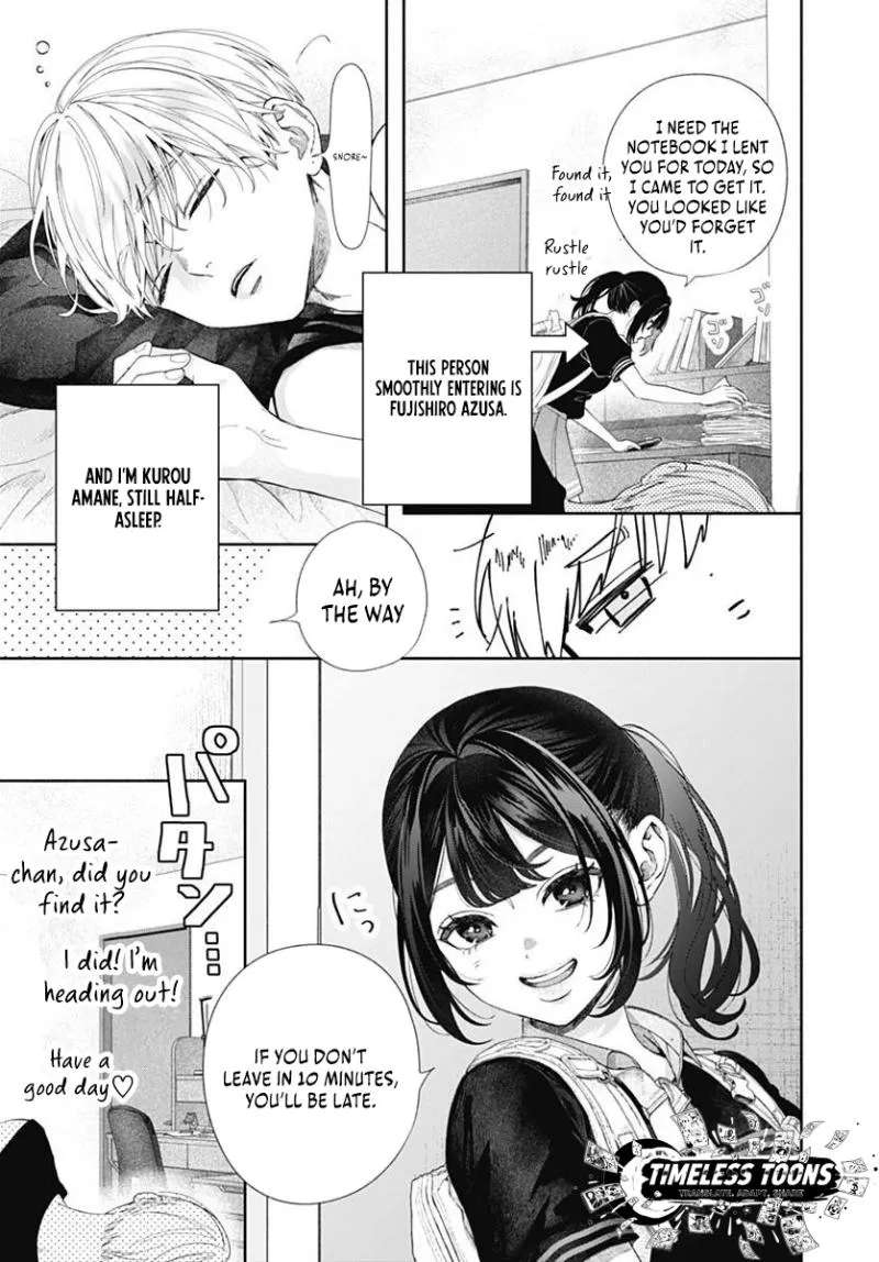 Because this is my first love Chapter 1 - page 5