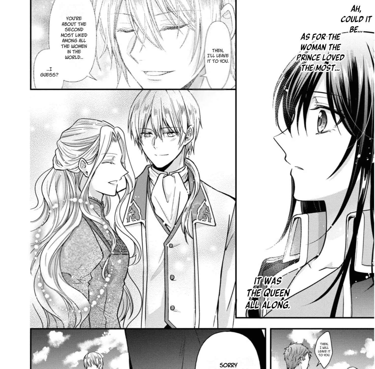 The Knight Commander Wants To Monopolize The Former Glasses Girl Chapter 15 - page 33