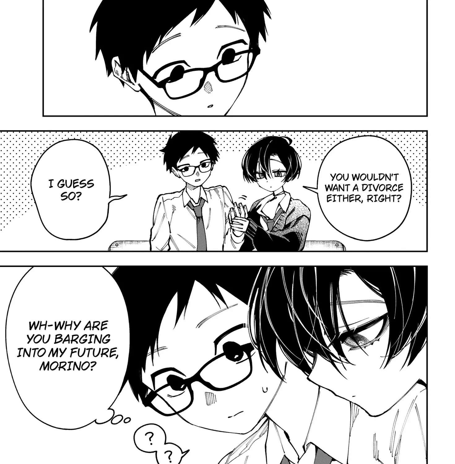 Morino-san Just Won't Leave Me Be Chapter 1 - page 33