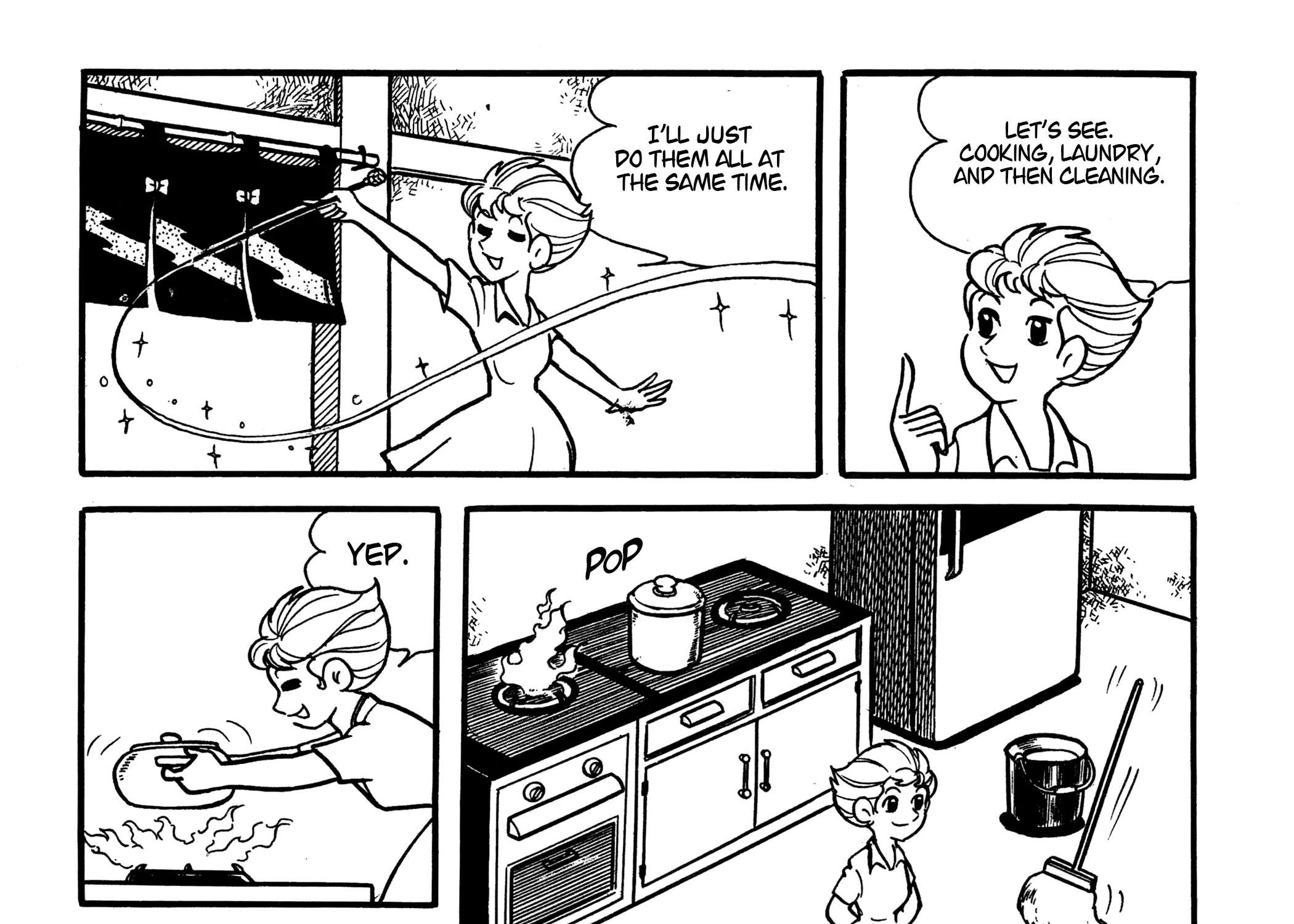 Comet-san☆ Chapter 3 - page 13