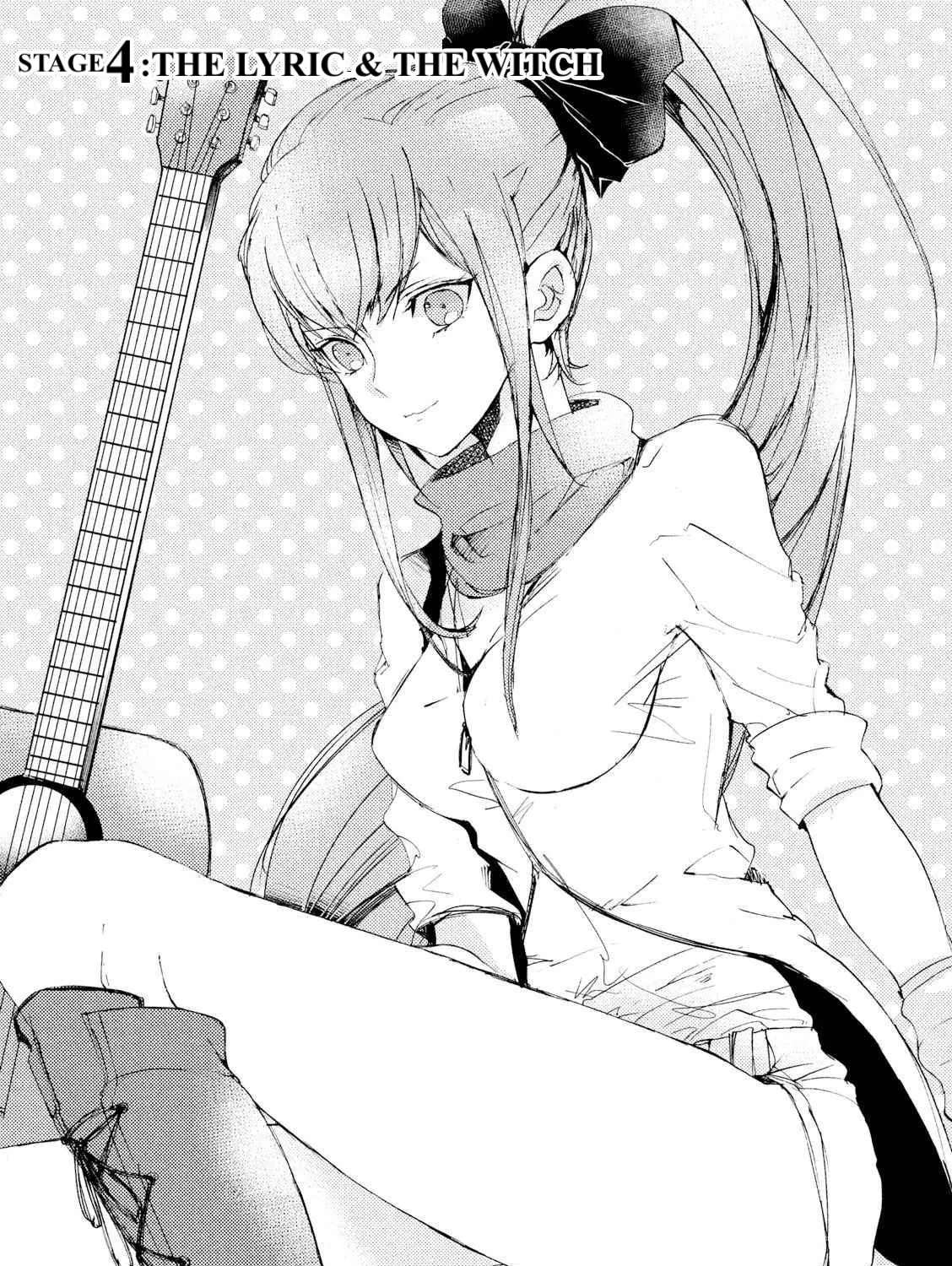 Code Black: Lelouch of the Shred Guitar Chapter 3 - page 1