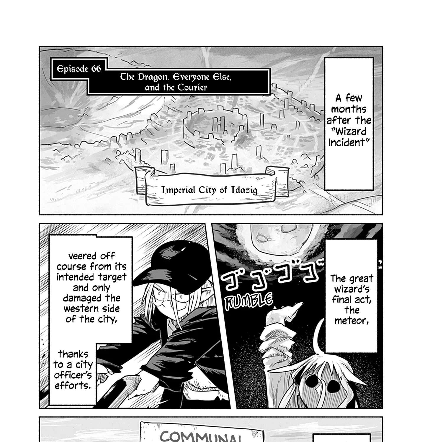 Ryuu to Yuusha to Haitatsunin Chapter 66 - page 2