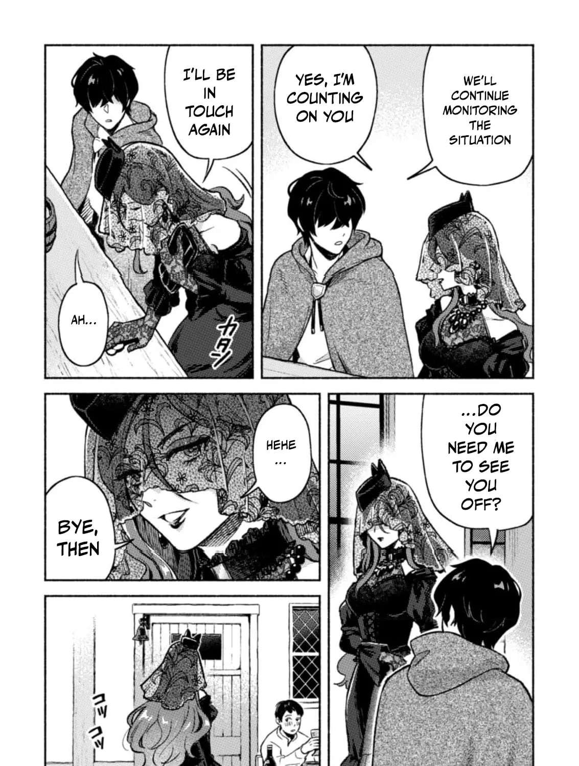 Nekura Kishi ni Yoru Dekiai Mankitsu-chuu nu Busa Neko, Jitsu wa Seijo desu! Chapter 7 - page 22