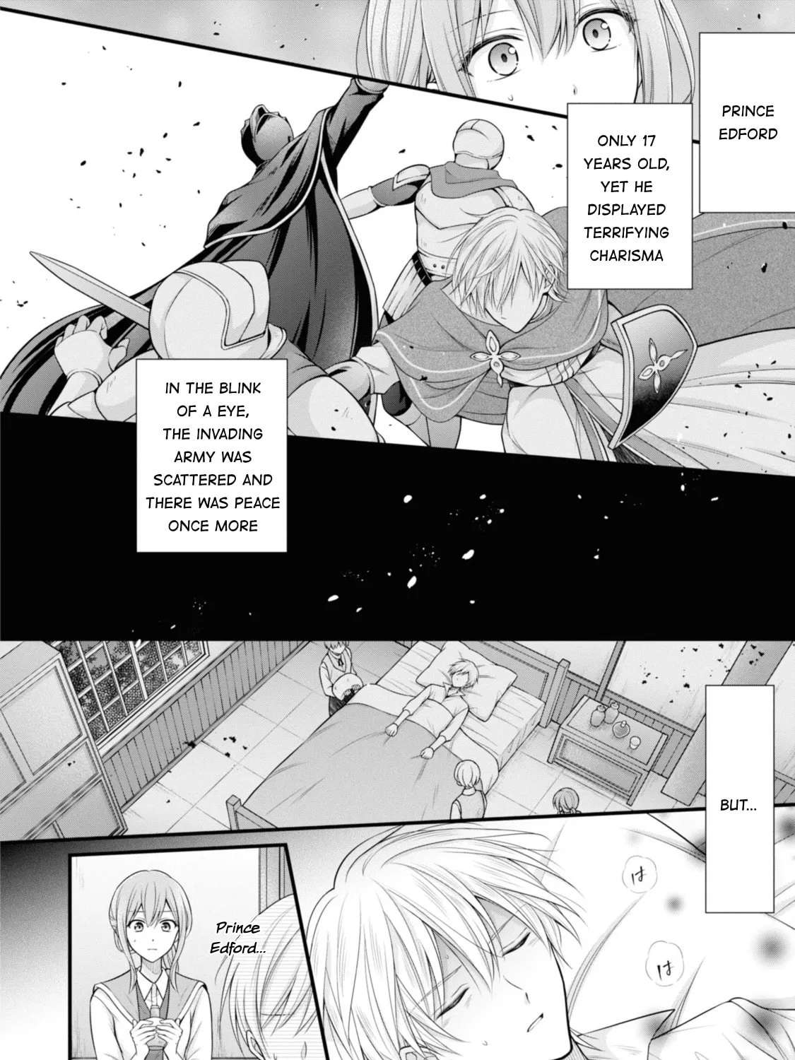 Otoko Un Zero no Kusushi Reijou, Hatsukoi no Kurokishi-sama ga Oshikake Konyakusha ni Narimashite. Chapter 1 - page 22