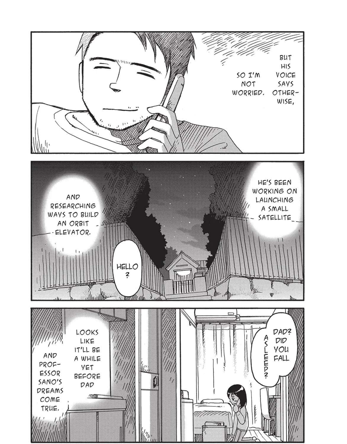 Futatsu no Spica Chapter 89 - page 9