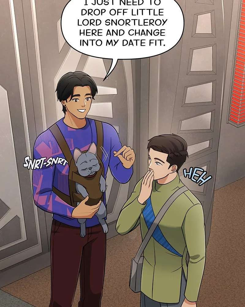 Stargazers: A Star Trek Story Chapter 17 - page 134