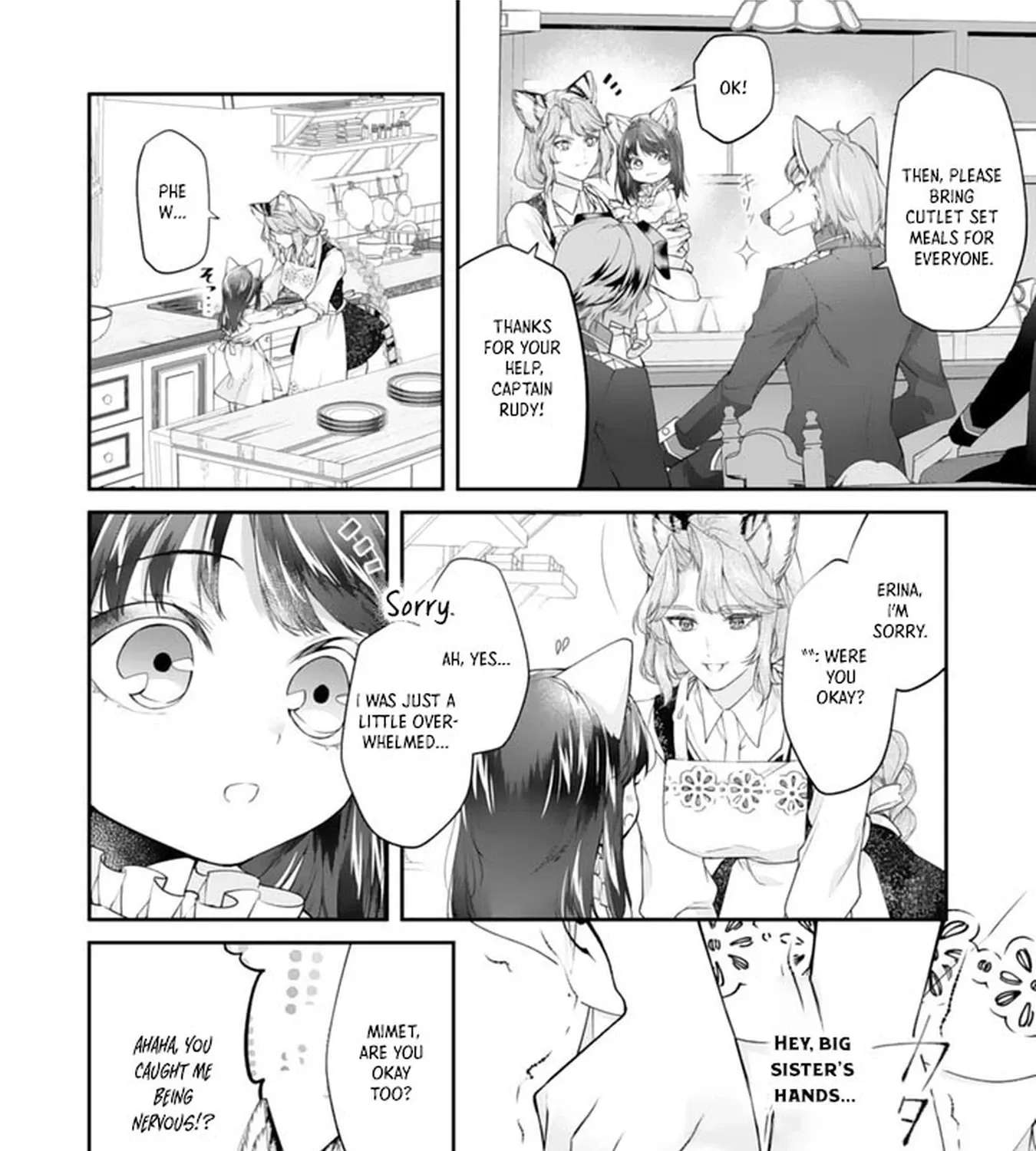A Cat-Eared Girl's Heartwarming Meals for Fluffy Creatures Chapter 5 - page 7