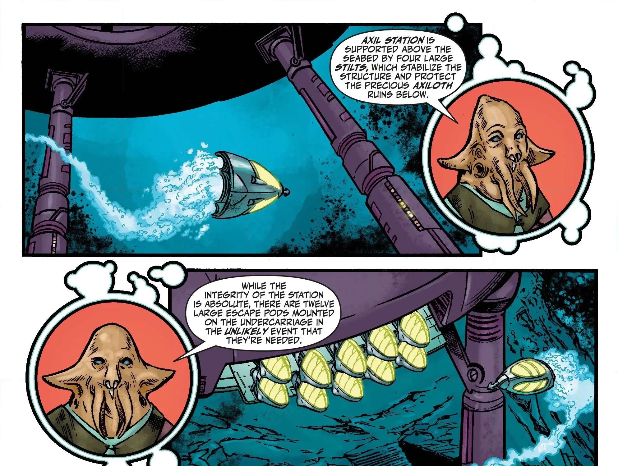Star Wars: Hyperspace Stories – Tides of Terror Chapter 1 - page 19