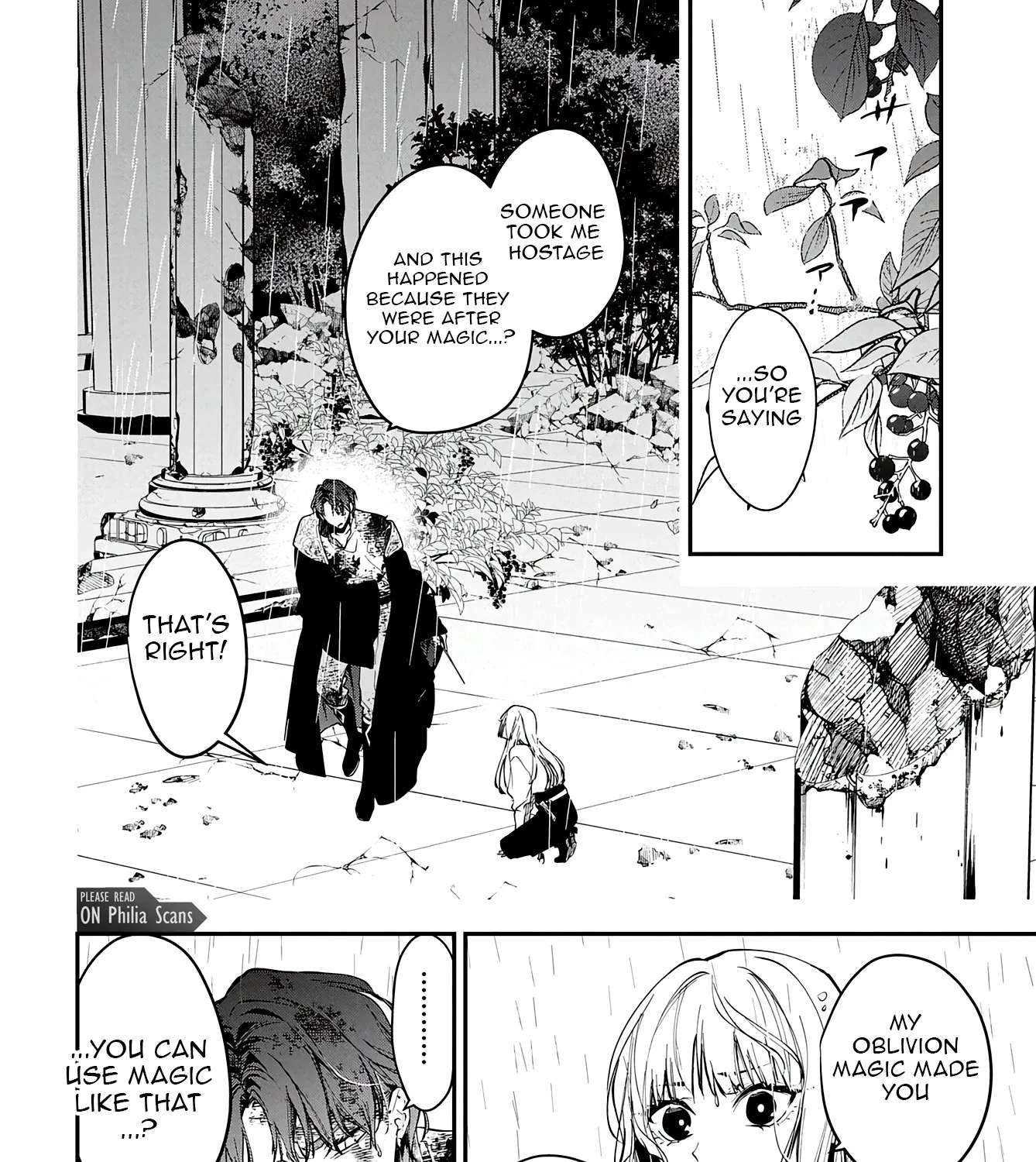 Boukyaku-go no Aletheia Chapter 2 - page 8